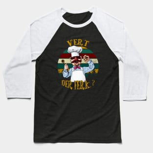 Vert Der Ferk Vintage Baseball T-Shirt
